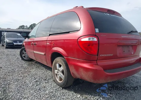 2004 Dodge Grand Caravan Sxt from USA, damaged, VIN 2D4GP44L04R598921